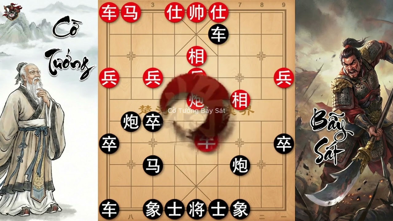 Nước Cờ Thiên Mã Hành Không: Cạm Bẫy Tinh Vi Ép Xe Phải Thí Thân #cotuong #xiangqi