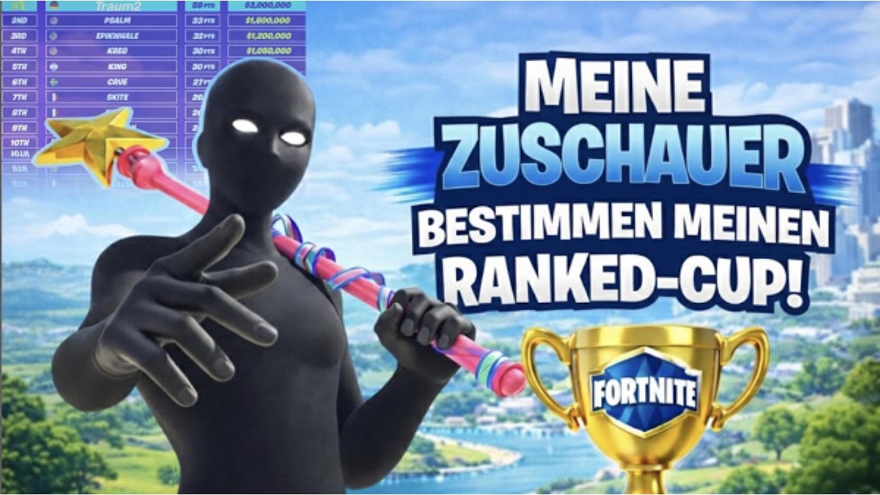 Meine Zuschauer KONTROLLIEREN meinen SKIN CUP...