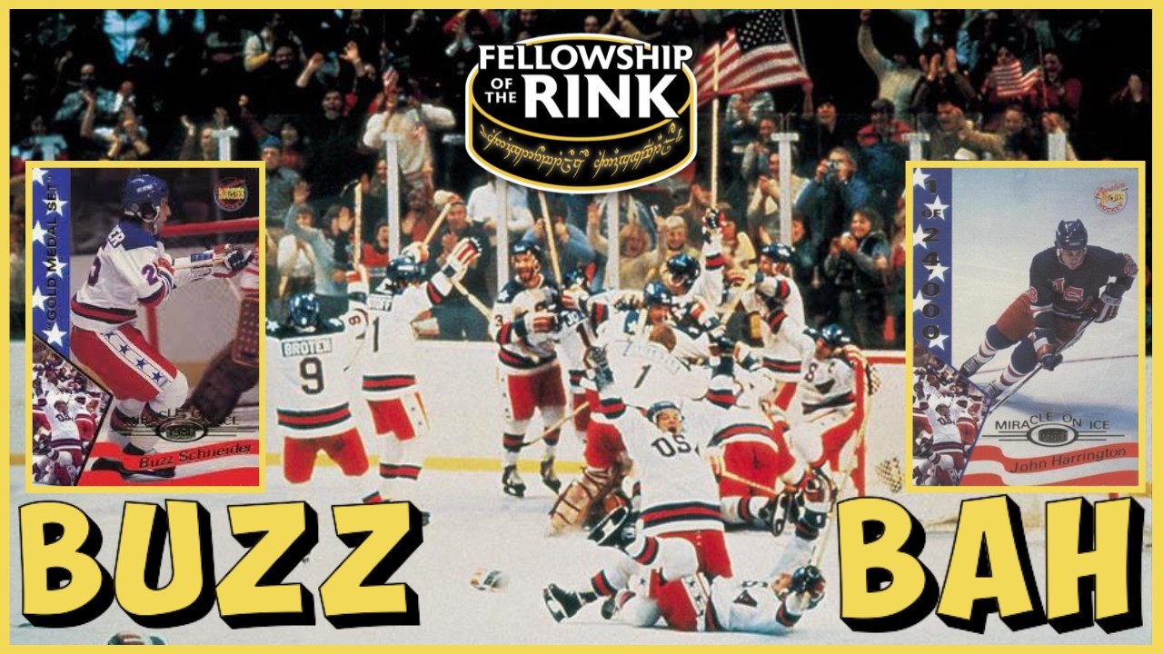 Buzz Schneider & Bah Harrington Interview | 1980 Soviets | Who skipped AGAIN skate? | Miracle Review