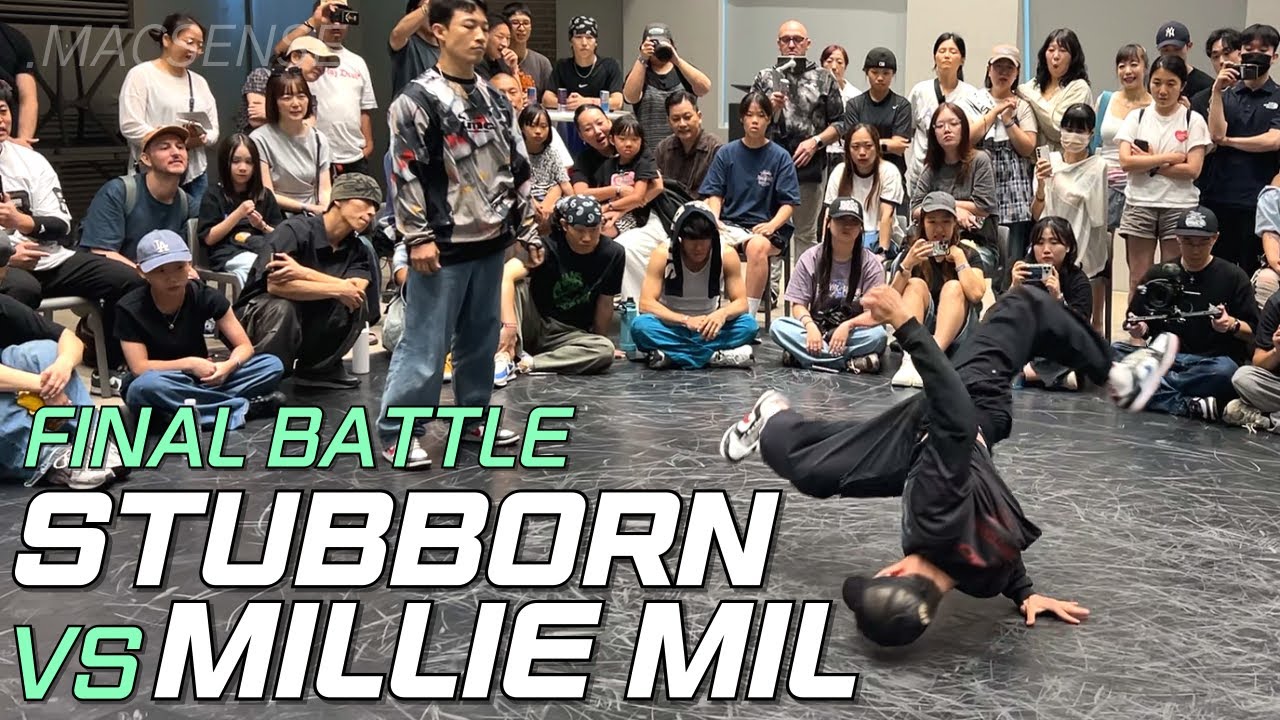 MILLIE MIL vs STUBBORN // The Real Game 2025