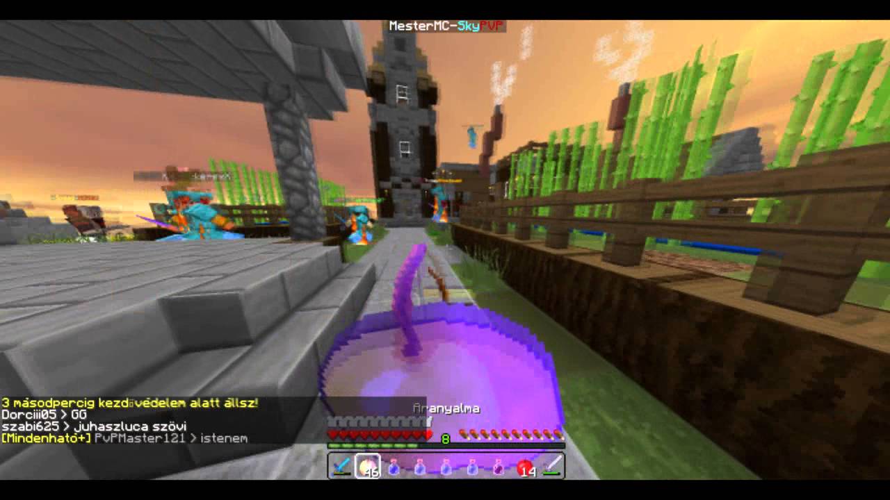 MesterMc SkyPvP #27 | Huberix/littlehead? |