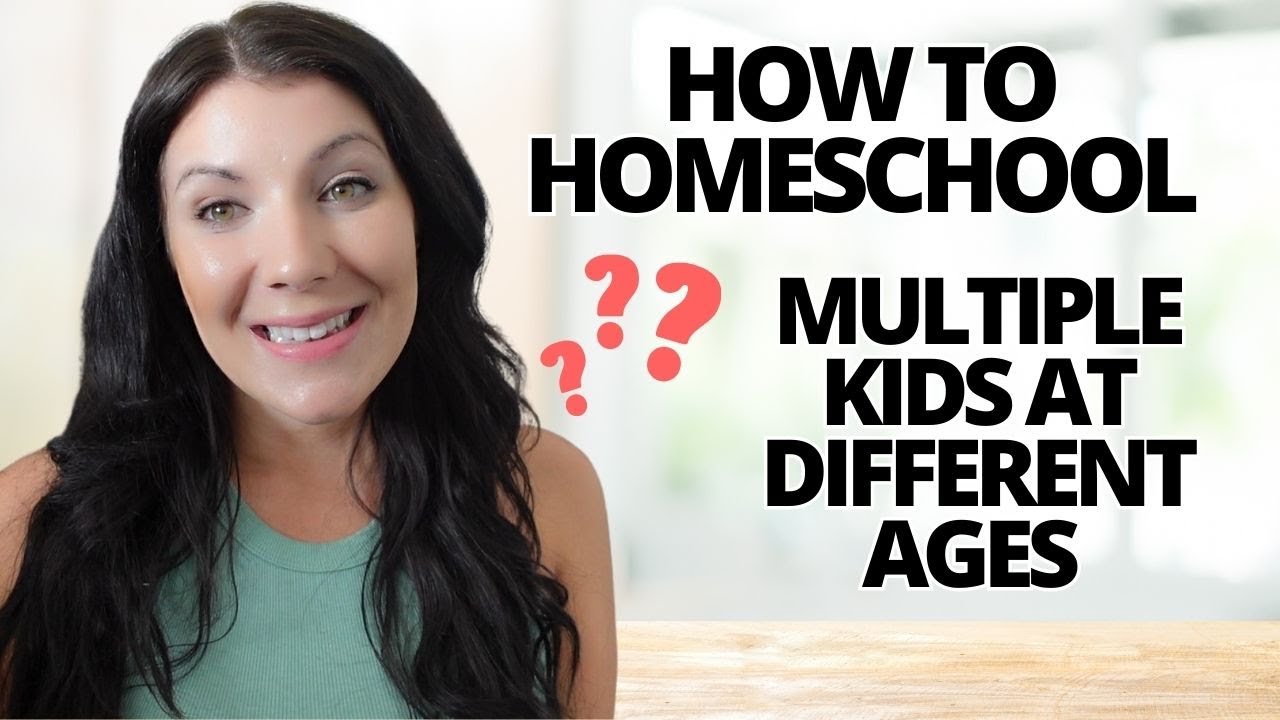 How to Homeschool: Multiple Kids & Multiple Ages TIPS & TRICKS