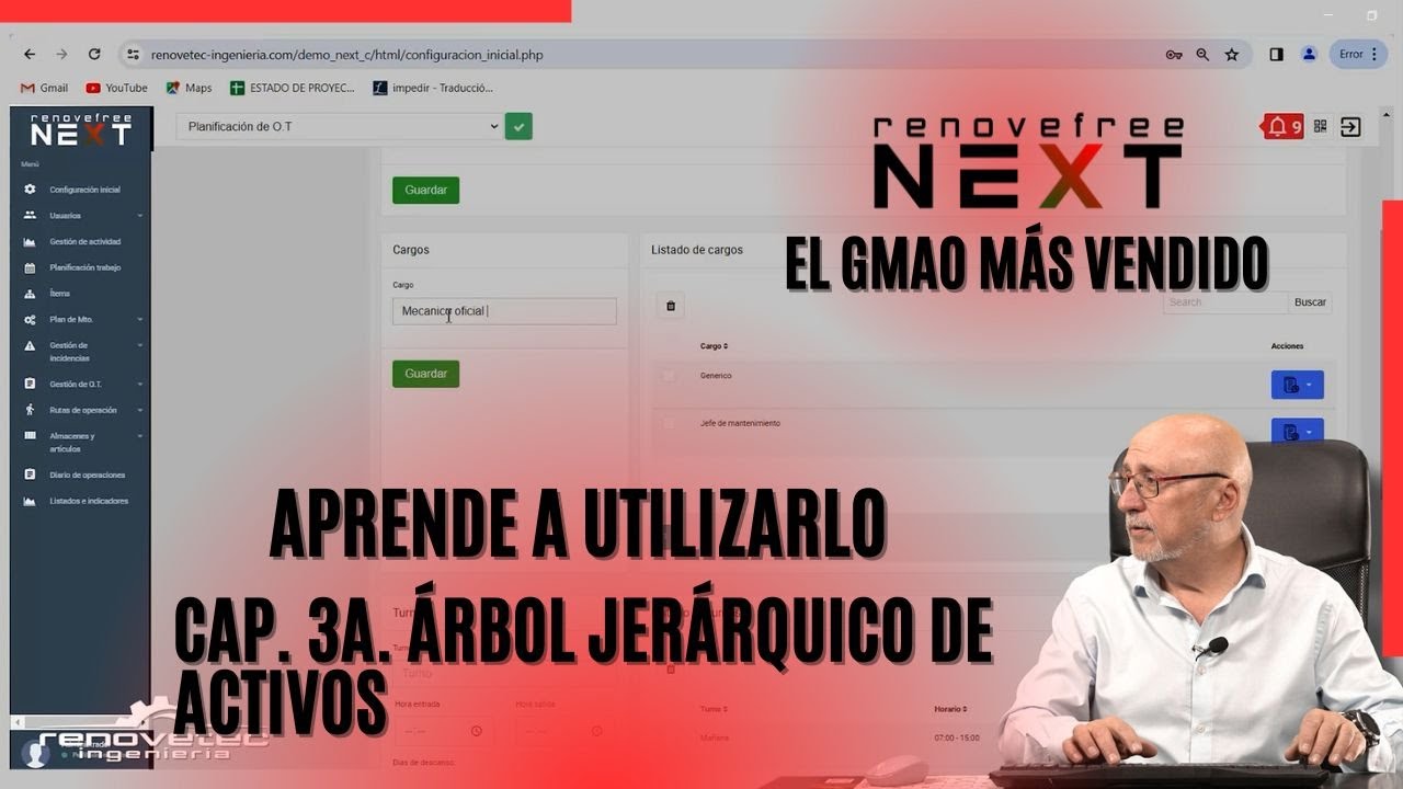 NEXT Cap. 03A: ARBOL JERARQUICO DE ACTIVOS