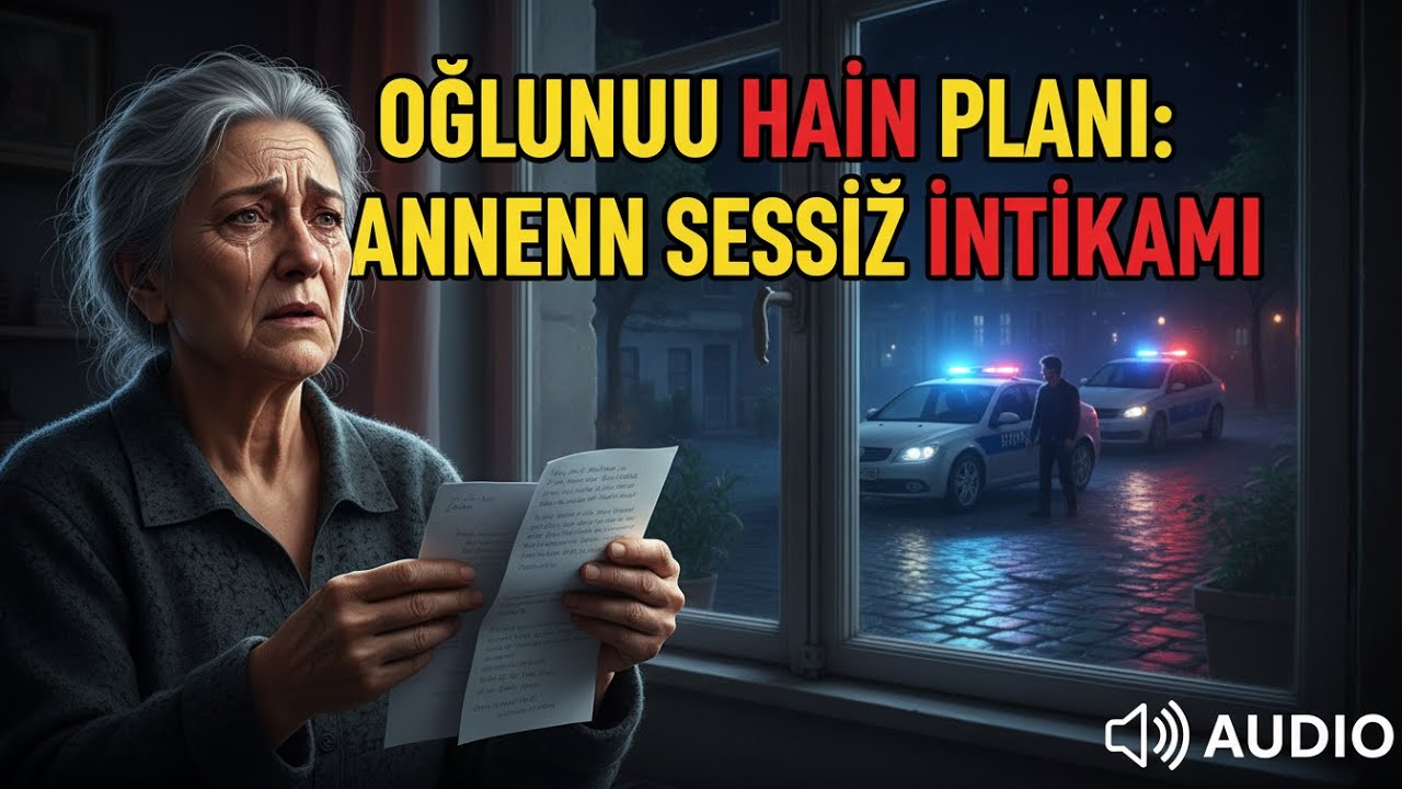 Oğlumun bana karşı kurduğu tuzak belgelerini gece yarısı keşfettim + Ailem sandığım kişilerden ...