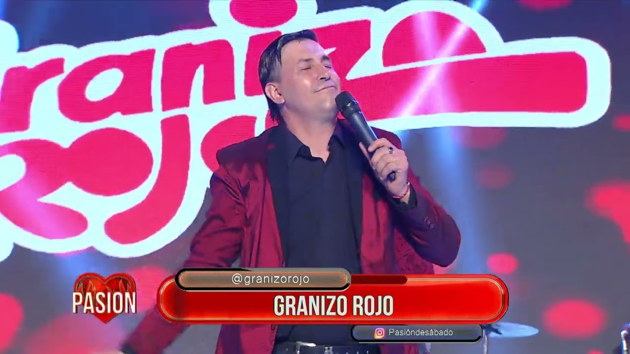 Granizo Rojo en Pasión de Sábado 10 01 2026
