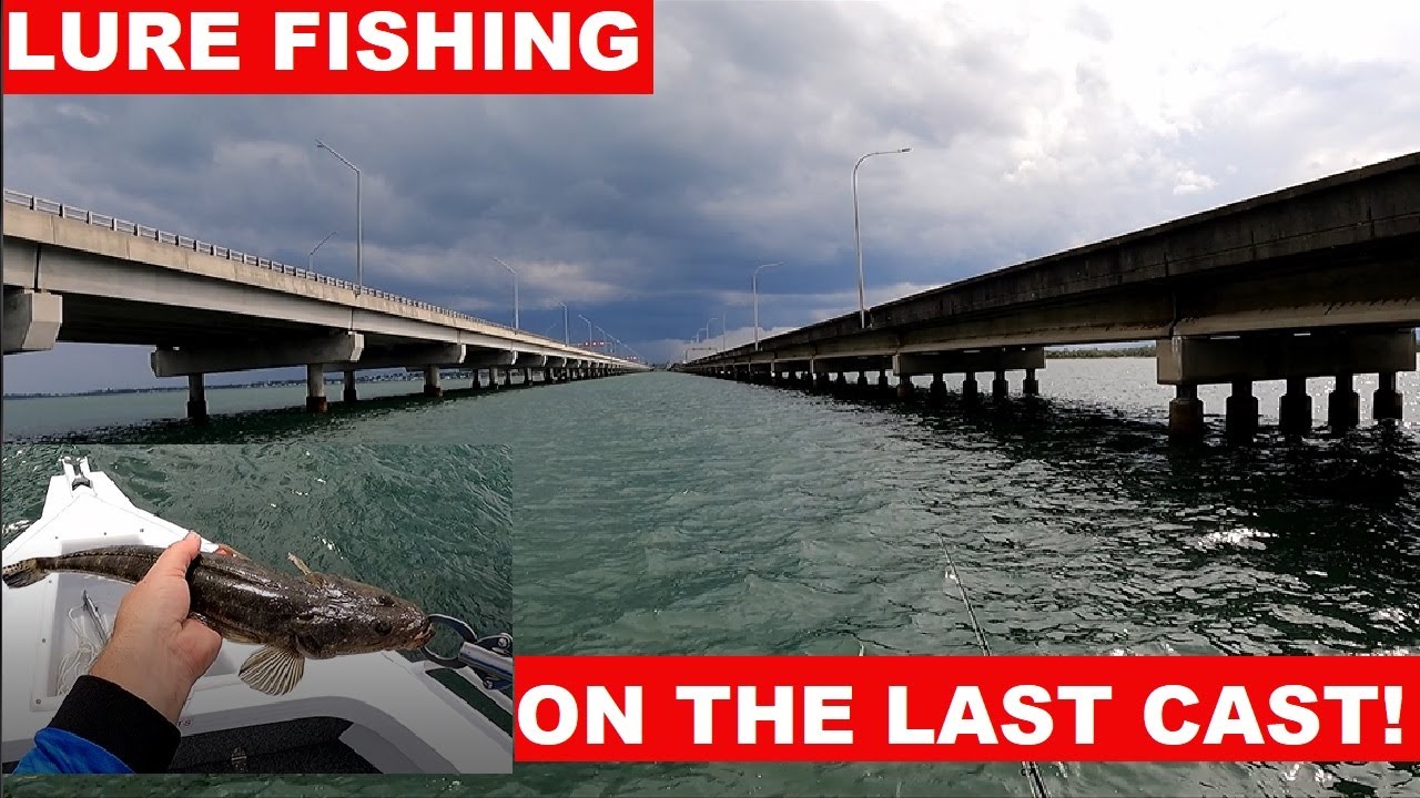 Fishing Lures in the Pine River