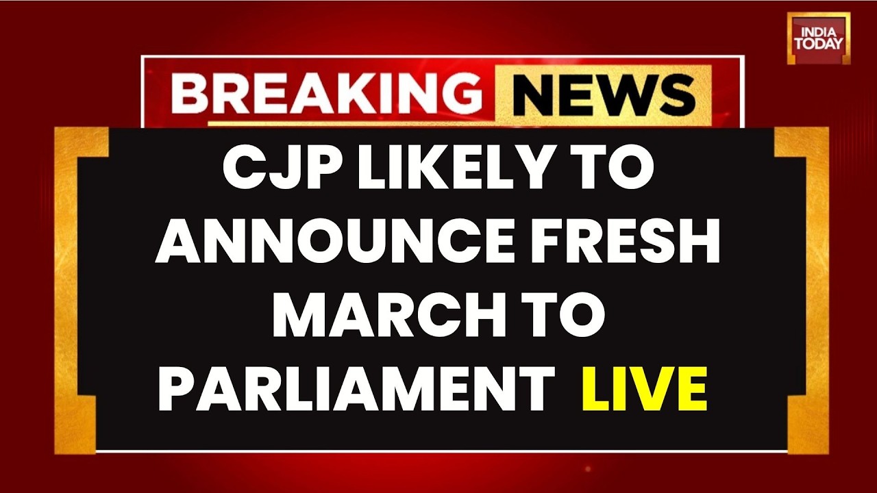 Jantar Mantar Live: CJP Likely To Announce Another March To Parliament |  Wangchuk | Jantar Mantar