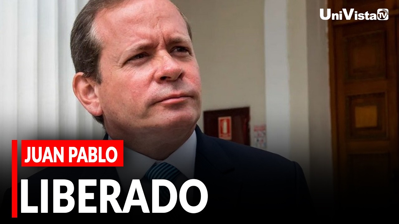 JUAN PABLO LIBERADO