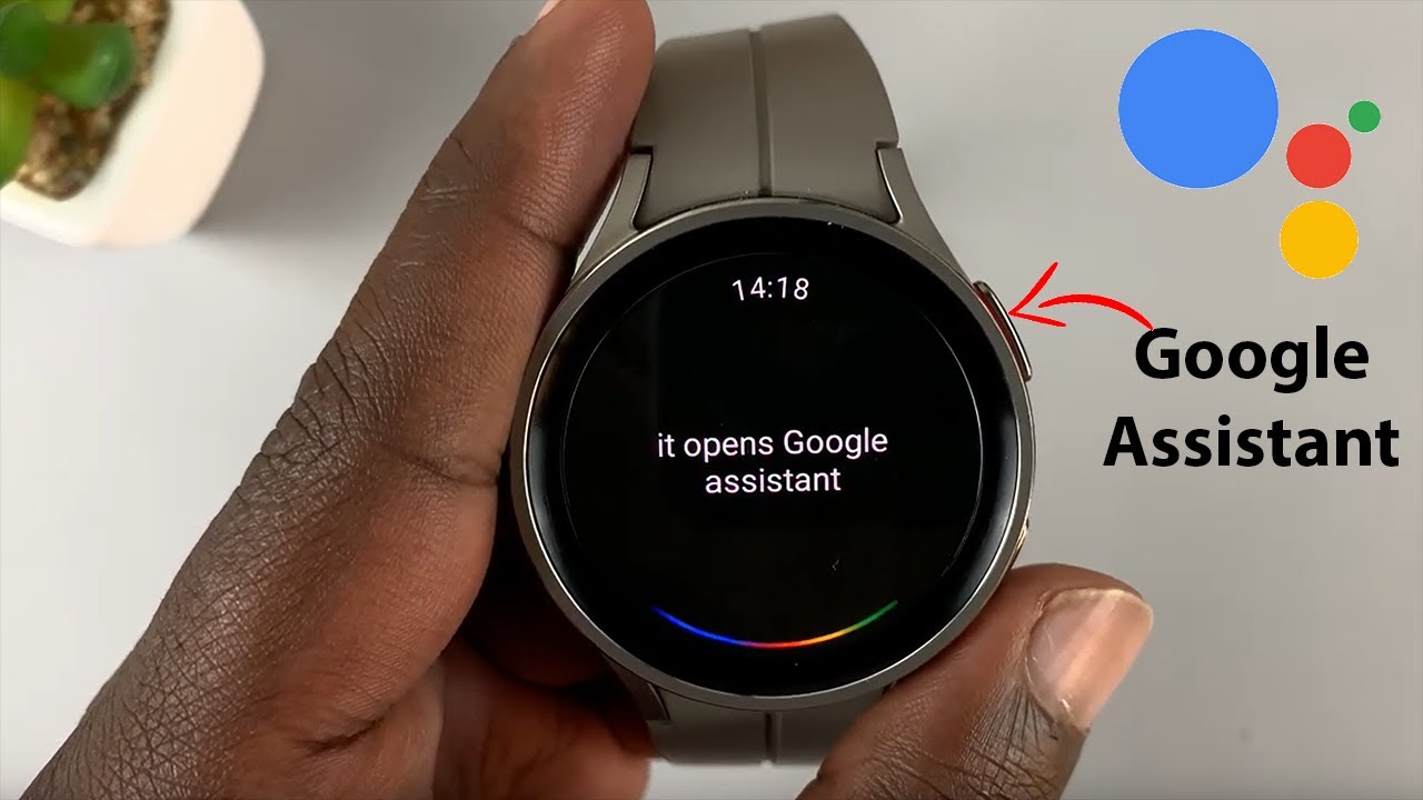 How To Set Up Google Assistant On Samsung Galaxy Watch 5 / 5 Pro