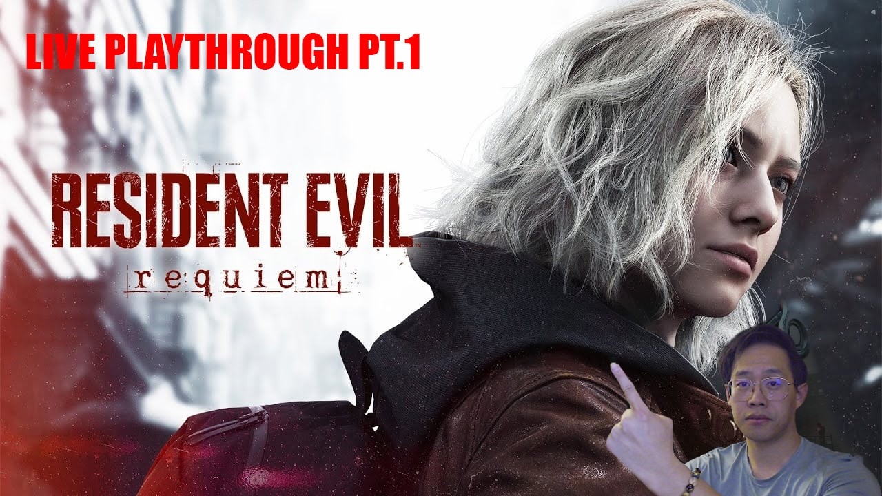 RESIDENT EVIL 9: REQUIEM 4 Live Playthrough Pt.1