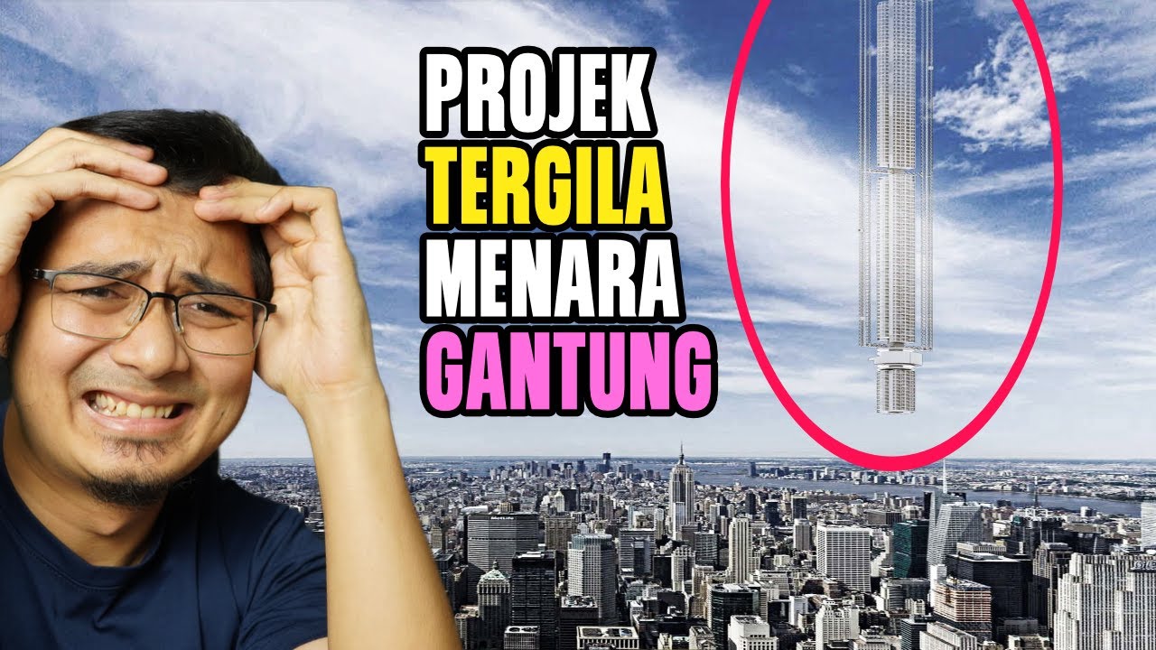 PROJEK TERGILA MENARA TERGANTUNG IKAT DI ASTEROID