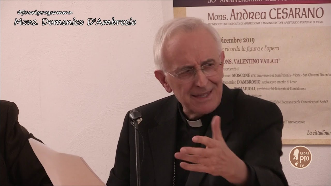 Fuori Programma “speciale mons. Cesarano”
