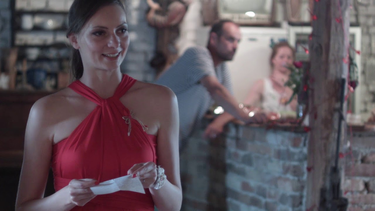 Svatba Míša a Jiřík - Proslov linda