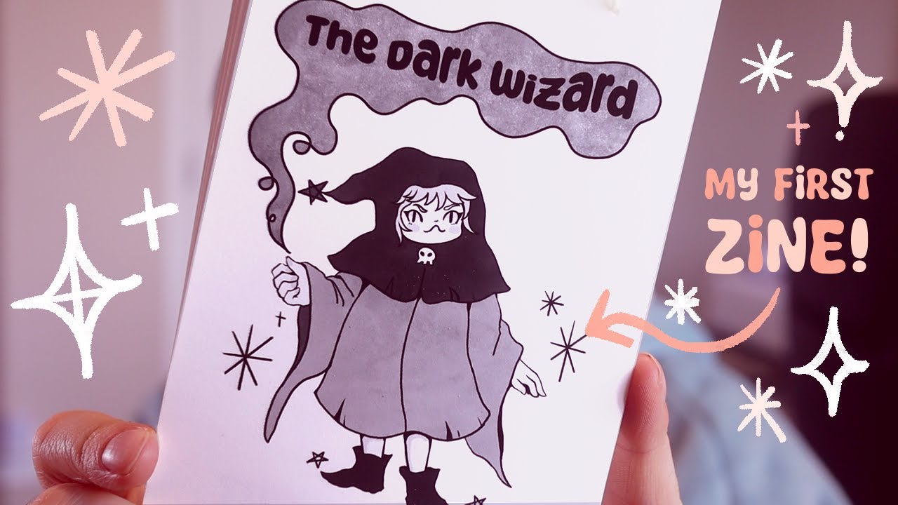 Making My First Zine ✦Artist Vlog✦