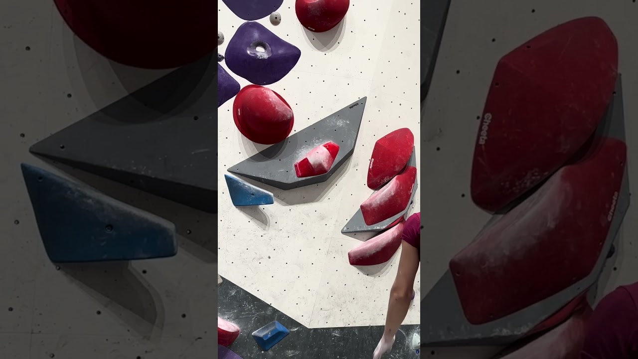 Janja Garnbret Catches The Paddle Dyno