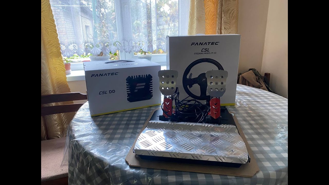 FANATEC CSL DD | Перші ВРАЖЕННЯ | LMU |