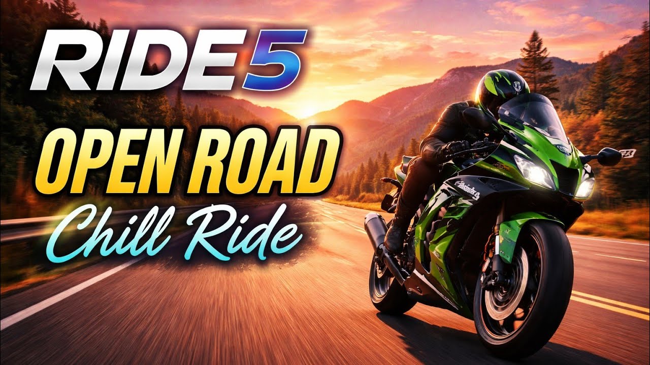 RIDE 5 | Cruising the Open Roads | Pure Chill