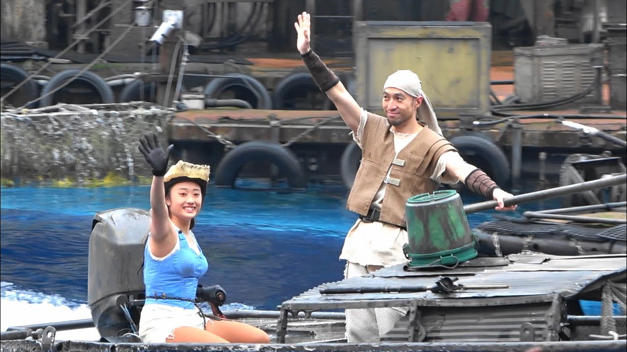 【USJ ウォーターワールド】Universal Studios Japan WATER WORLD