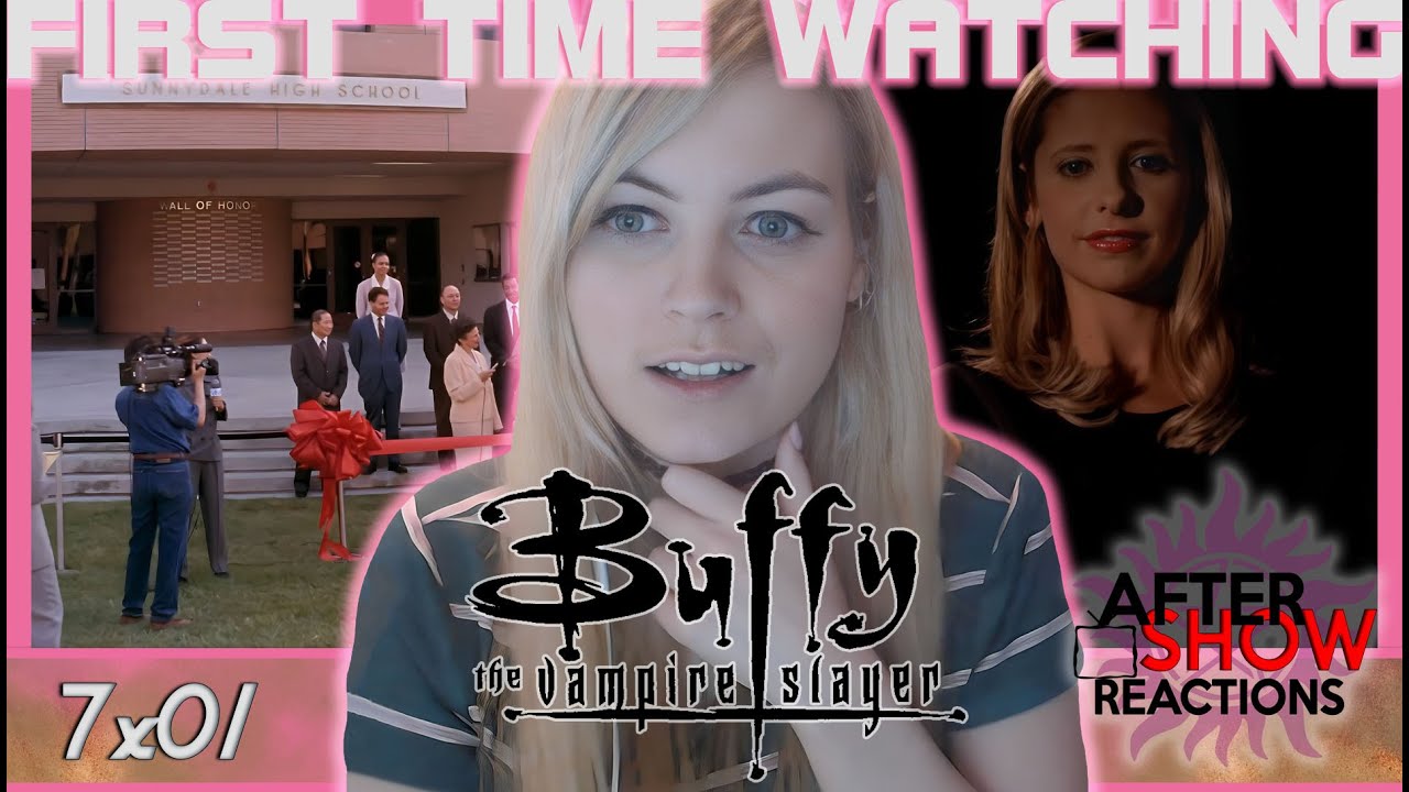 Buffy The Vampire Slayer 7x01 - 