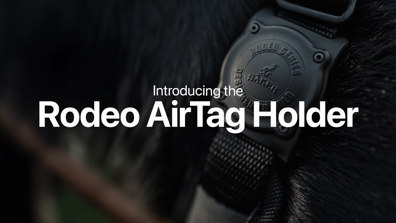 S&auml;ker | Meet the Rodeo Airtag Holder
