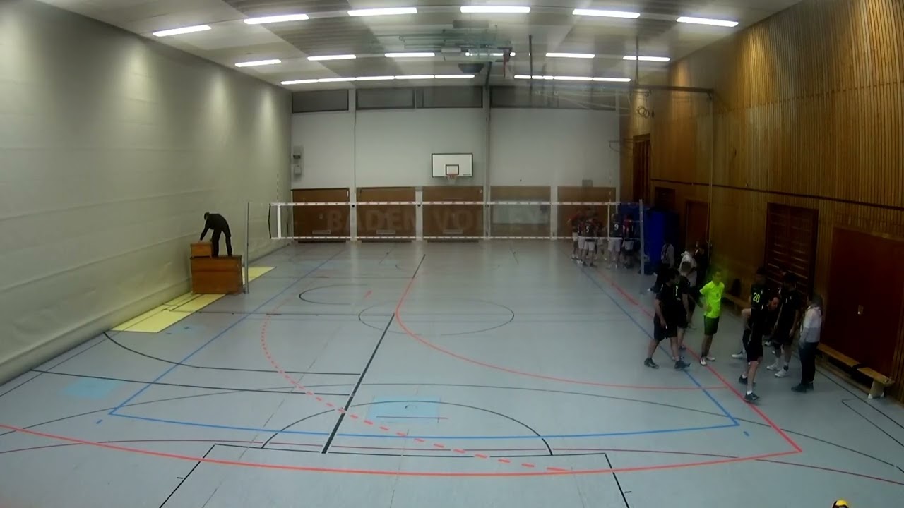 SSC Baden Volleys H6 vs SG Karlsruhe | 29.01.25 | Bezirksklasse