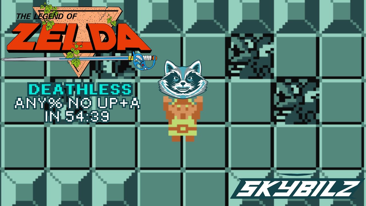 YOLO #4 Zelda 1 no up + a First Quest #thelegendofzelda #retrogaming #skybilzyolo #challengerun