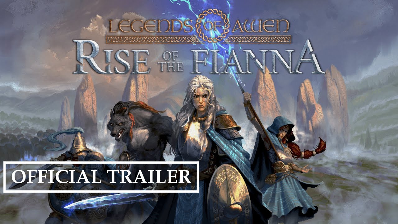 LEGENDS OF AWEN: RISE OF THE FIANNA - Official Trailer Announcement PC Gaming Show 2024