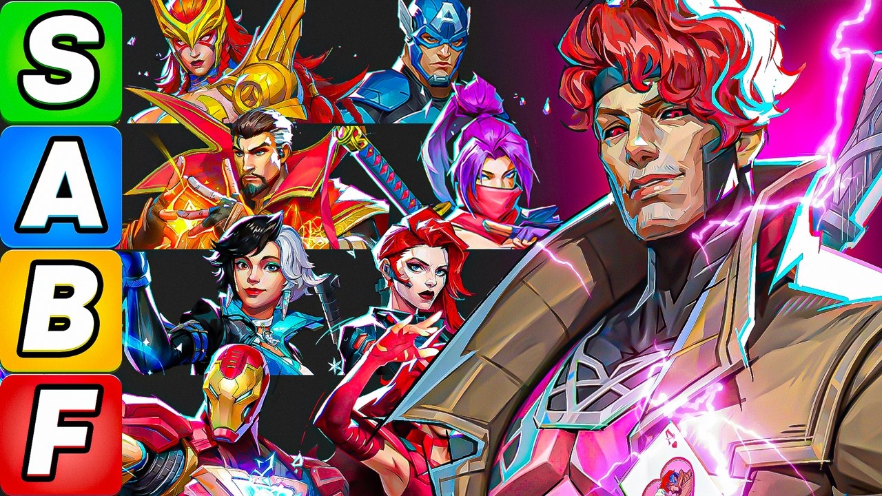 СПИСОК СИЛЬНЕЙШИХ ГЕРОЕВ 5 СЕЗОНА &mdash; Руководство по Marvel Rivals
