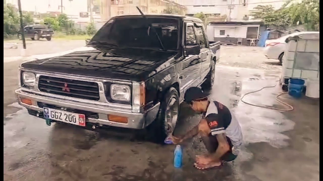 Mitsubishi L200 (1997) l KLEENTECH CARWASH