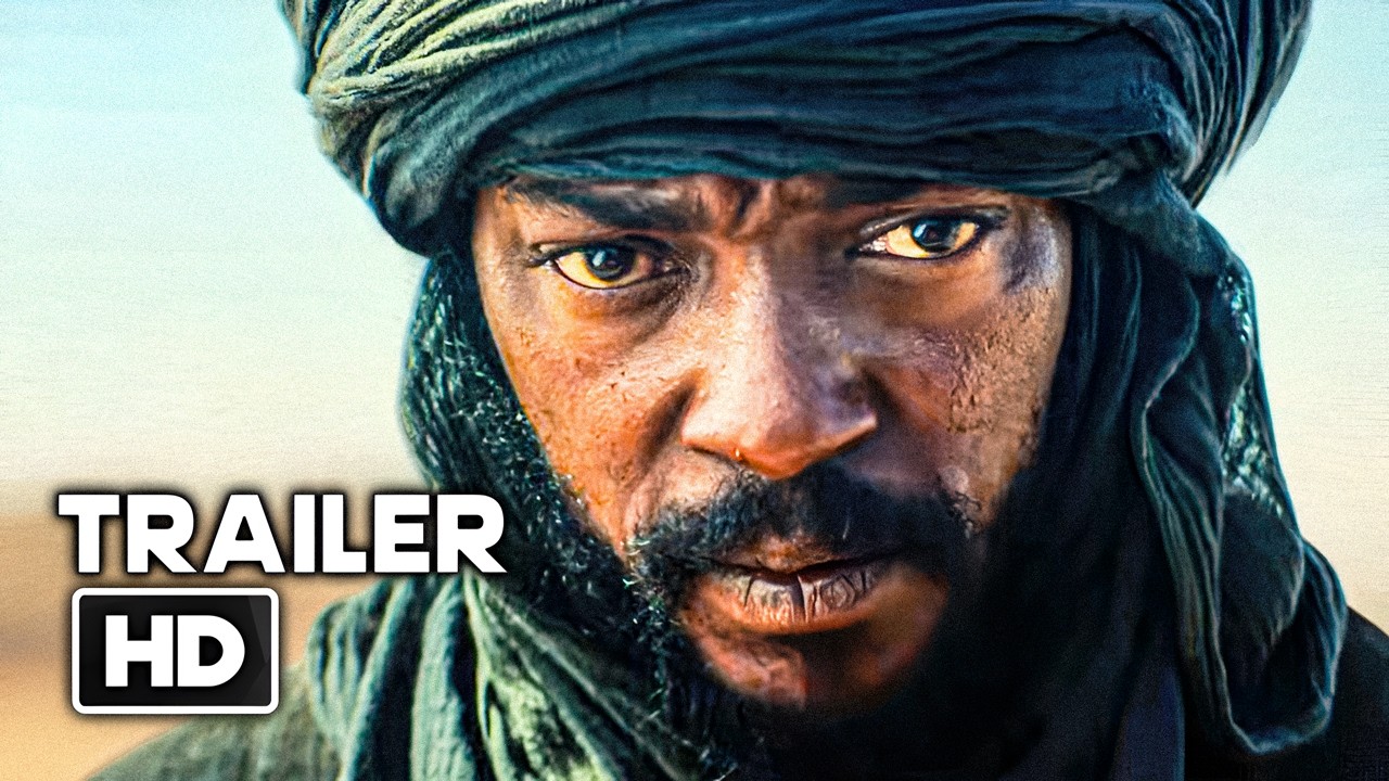 DESERT WARRIOR Official Trailer (2026) Anthony Mackie