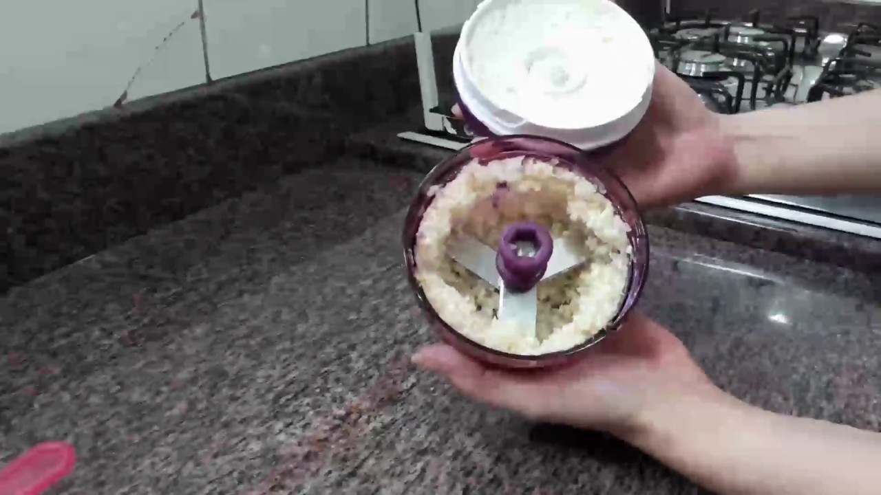 TURBO CHEF TUPPERWARE DEMONSTRA&Ccedil;&Atilde;O E COMO USAR Por Jessica Freitas