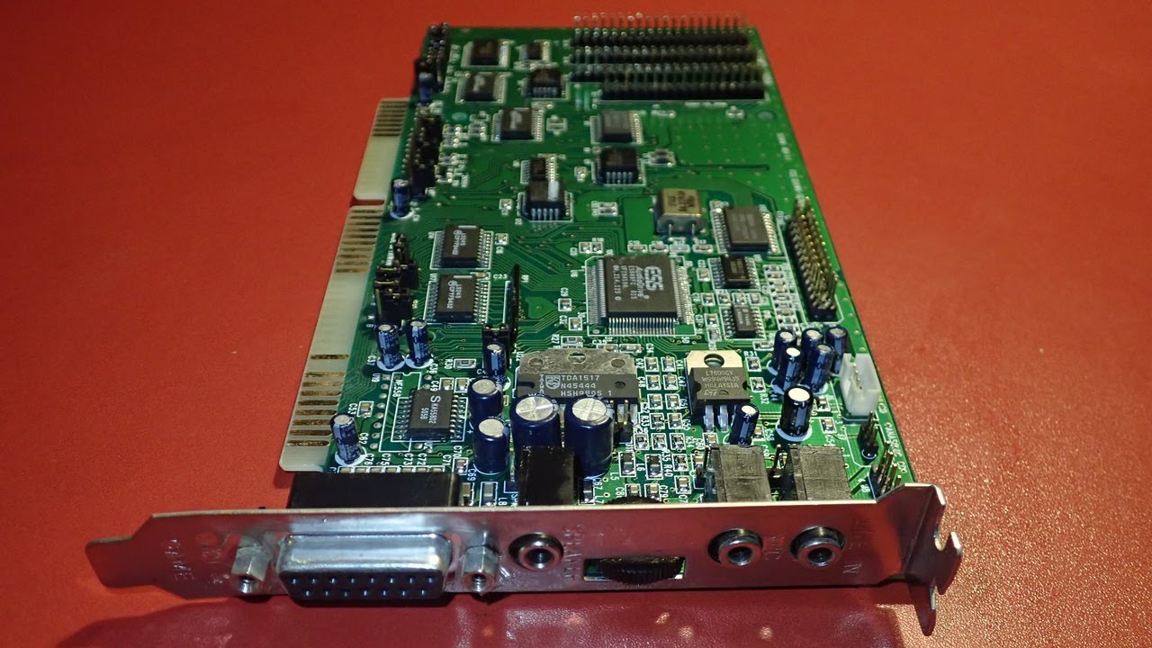 Boot retro PC using XTIDE (Part 4): Boot using a Sound Card