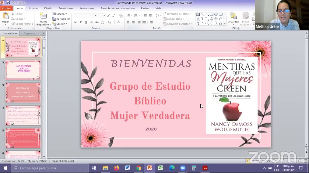 Estudio Mentiras que las mujeres creen Cap.11