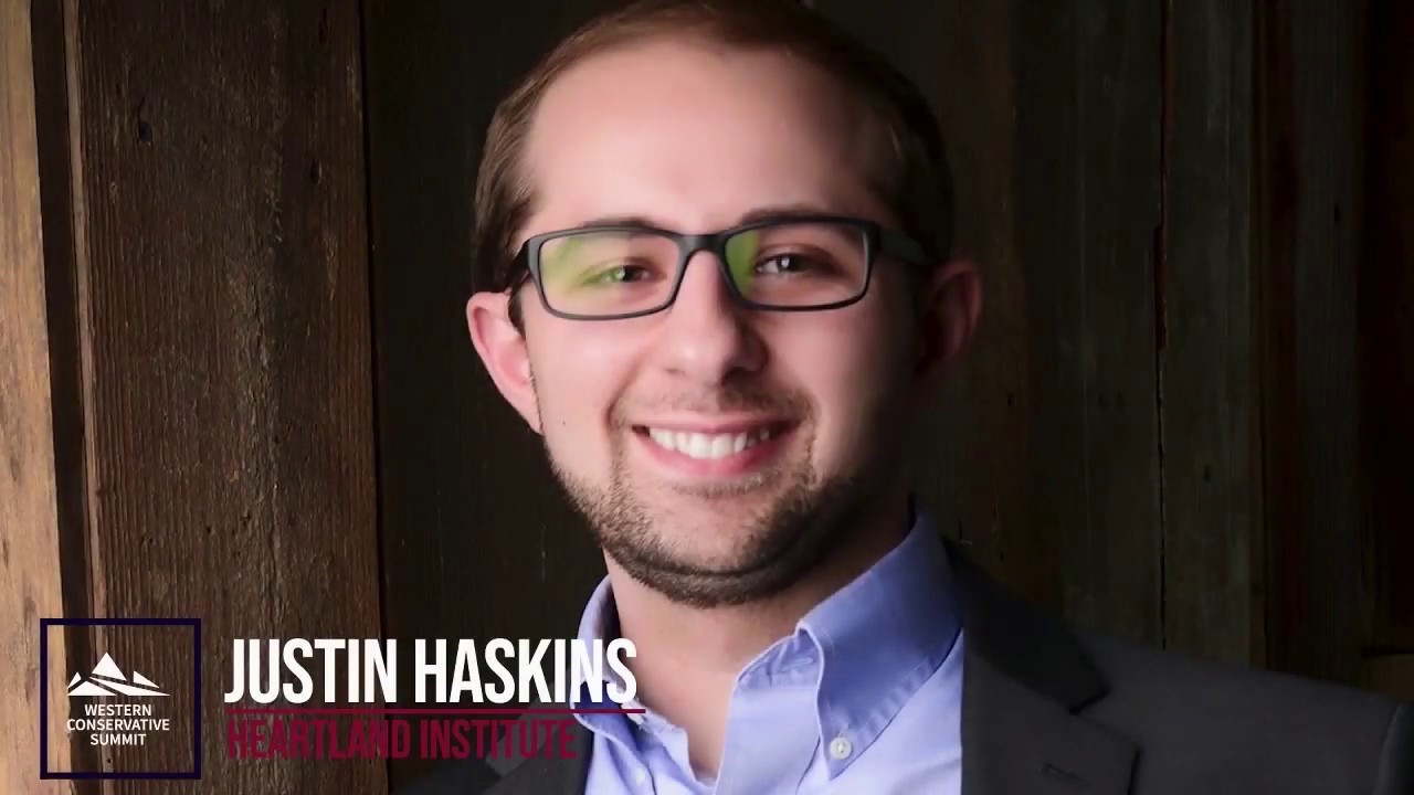 Justin Haskins Destroys Socialism at the Western Conservative Summit