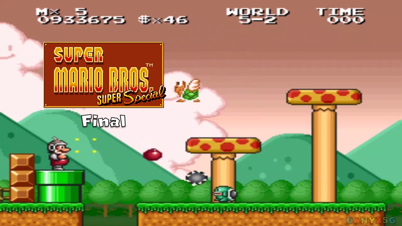 Super Mario Bros Super Special (Demo) Final