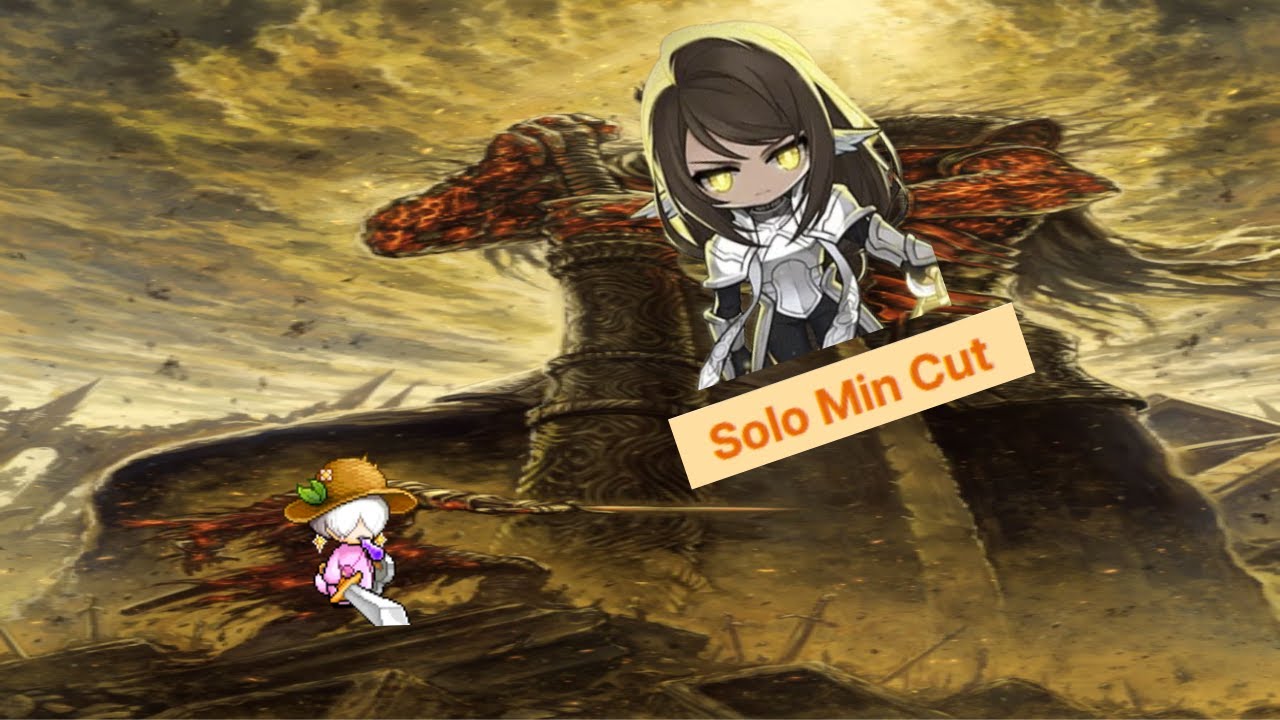 Battle Mage Hard Seren Solo First Clear | MapleSEA