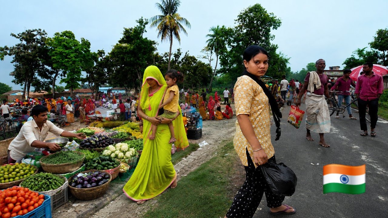 Exploring Remote Village Market 🇮🇳