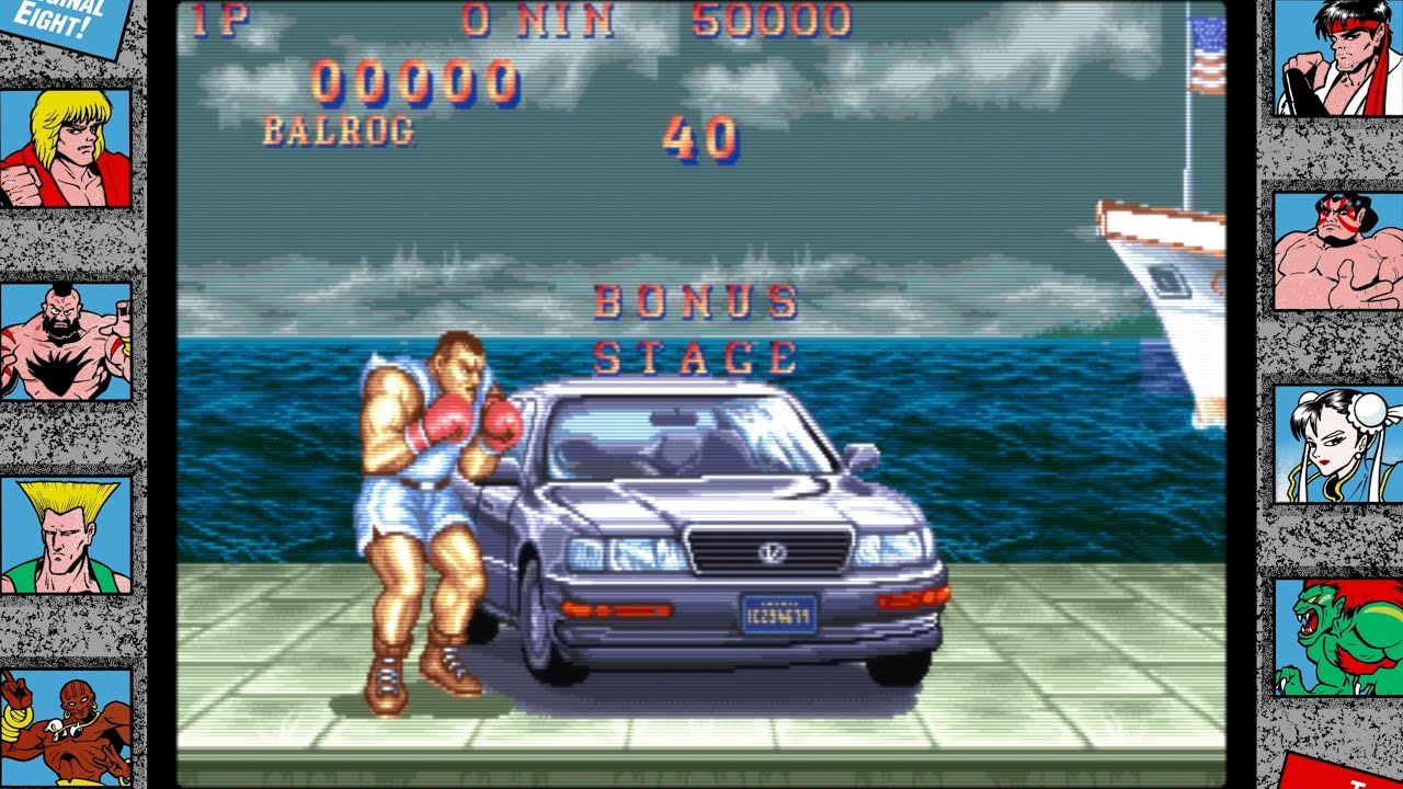 Street Fighter II: Champion Edition Arcade Music - Bonus Stage Theme (CPS-1)