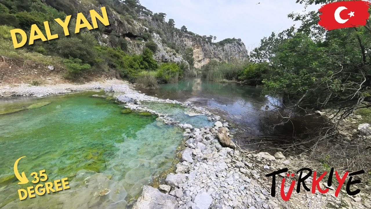 HET PARADIJS GEVONDEN IN DALYAN TURKIJE | Niemand weet dit plekje te vinden !