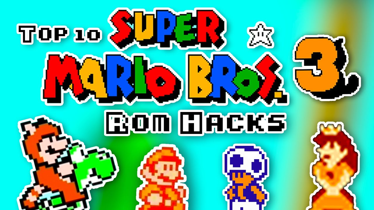 10 лучших хаков ROM-файлов Super Mario Bros. 3