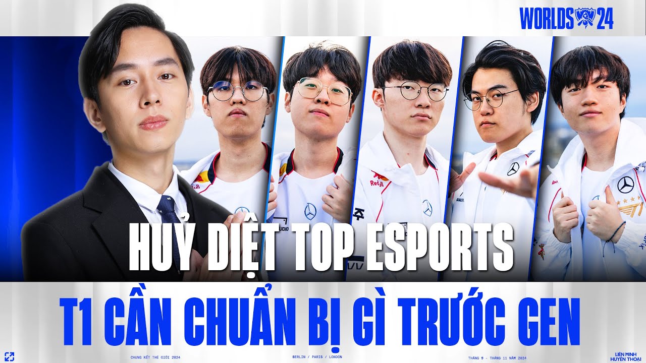 PHÂN TÍCH T1 vs TES: TỔ ĐỘI T1 ĐÃ KHIẾN TES NGỘP THỞ THẾ NÀO TẠI VÒNG TỨ KẾT?