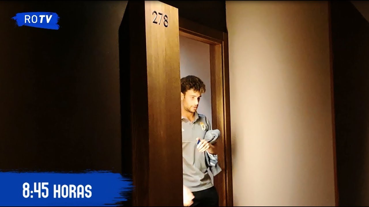 INSIDE Qué hacen los jugadores en una concentración