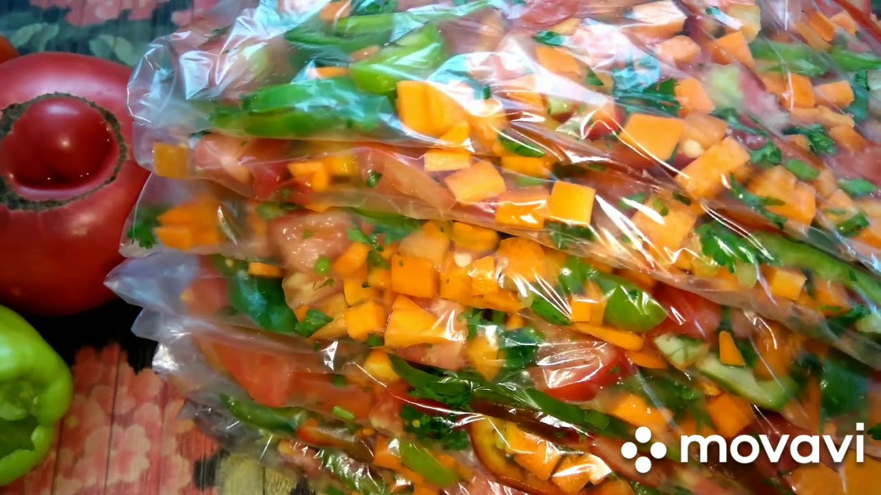 Овощная заготовка на зиму #вкусняшки #назиму #заготовки #yummy #кухня #yummy #tasty