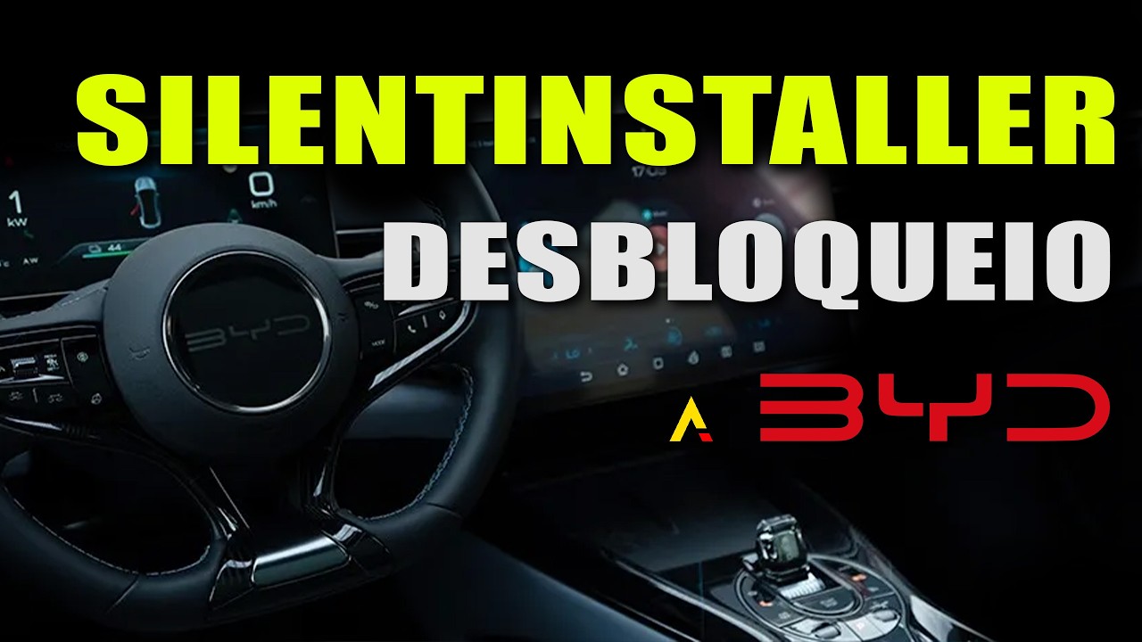 Sillent Installer BYD - Desbloqueio