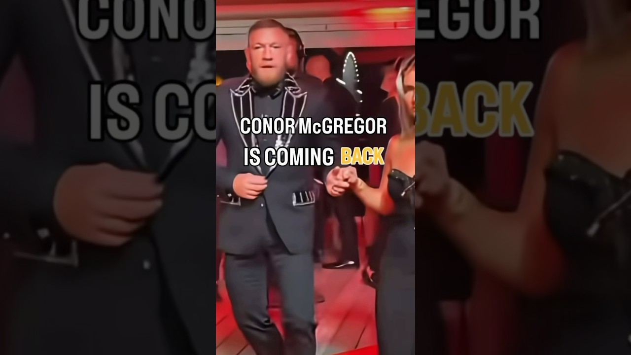 We May Be Getting Conor Mcgregor At The White House 
