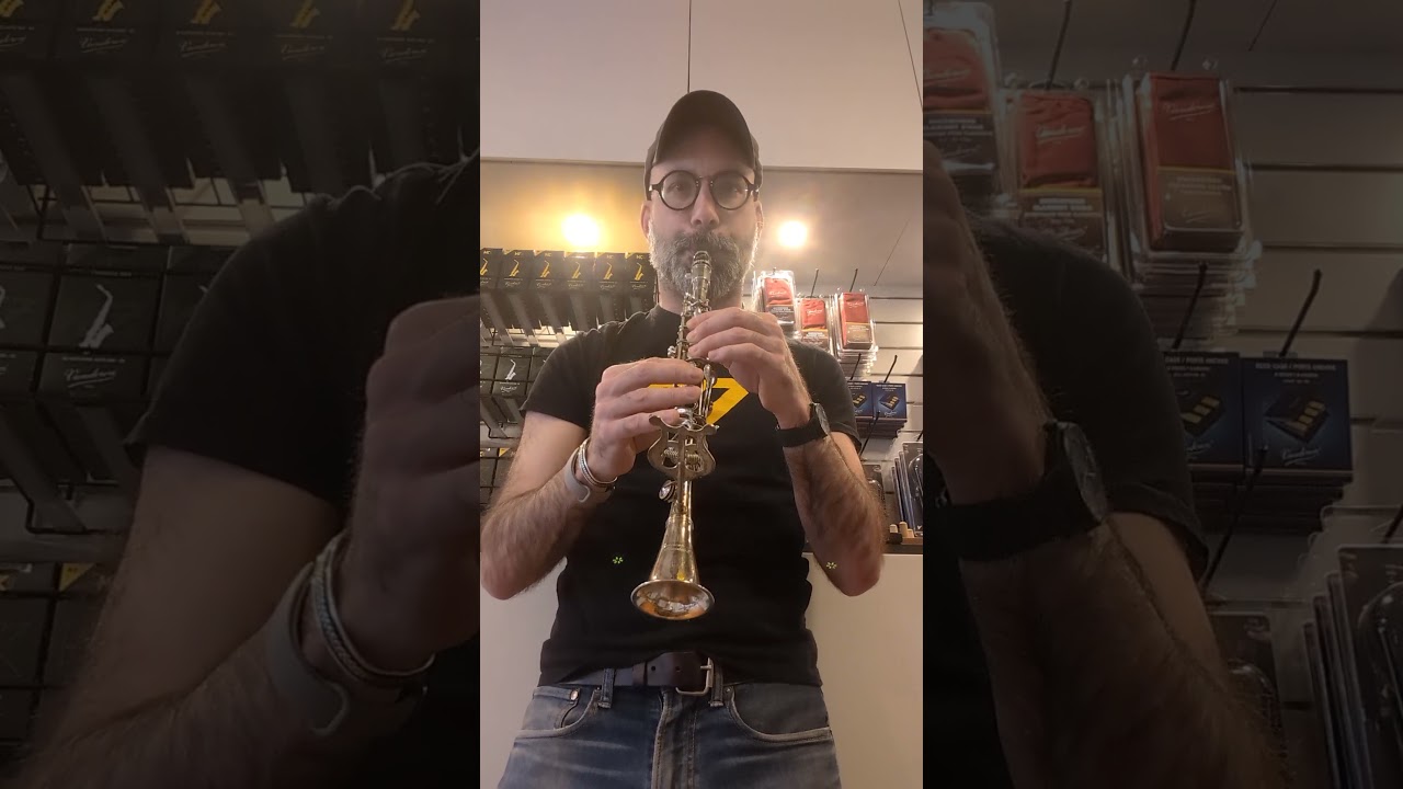 Metal Eb Clarinet!