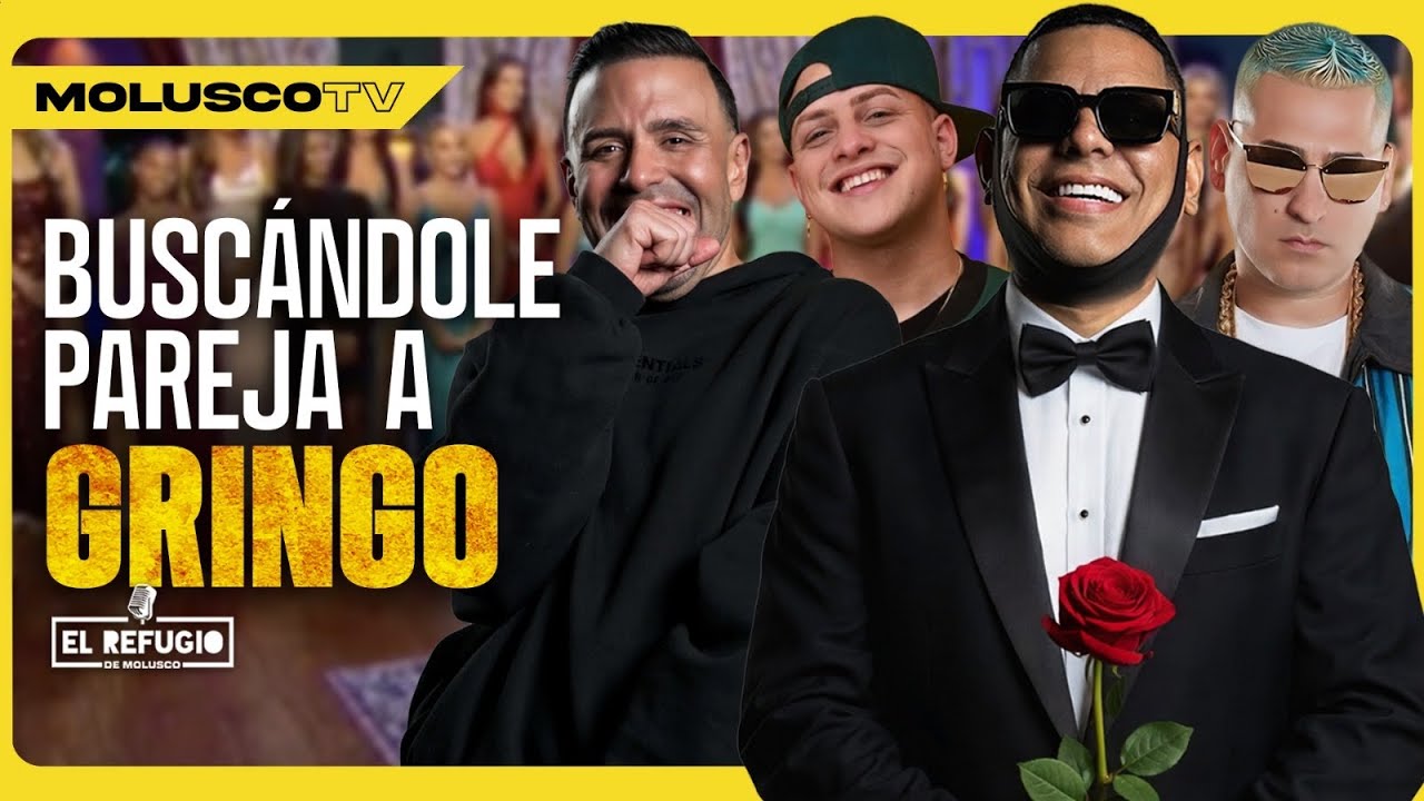 Buscandole pareja a Gringo: 1ra Ronda: Jamsha y Derick Xander