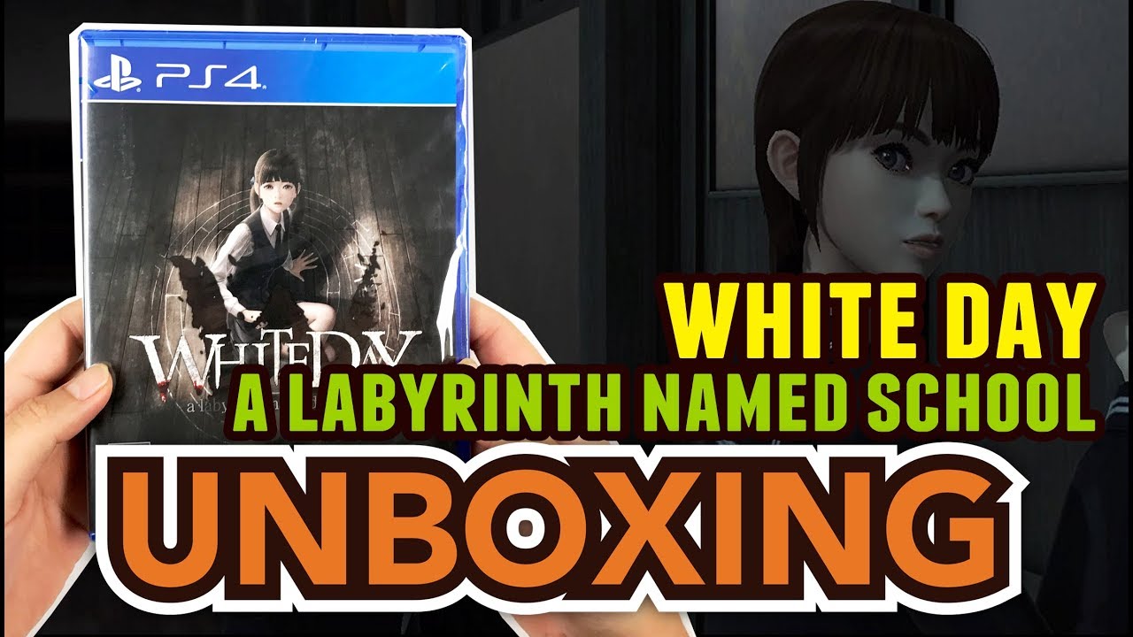 White Day: A Labyrinth Named School (PS4) Unboxing !!