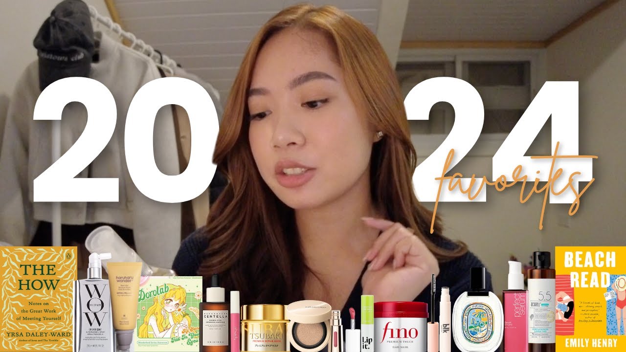 2024 Favorites — skincare, makeup, haircare, and more!