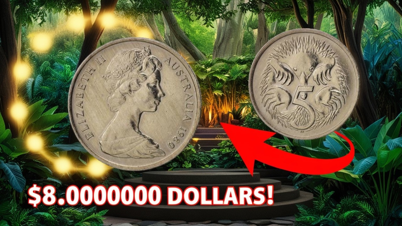 1980 Australian 5 Cent Coin &ndash; Value, Errors & What It&rsquo;s Worth Today!